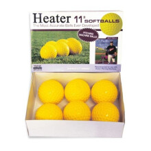 11 in. Pitching Machine Softballs, Dozen