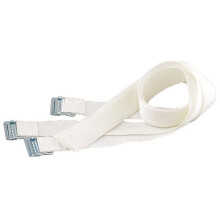 Base Straps, White