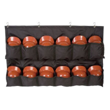Hanging Team Helmet Bag, Black