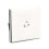 130010008117 6.6 x 6.6 in.  Surface Mount Block  White 1