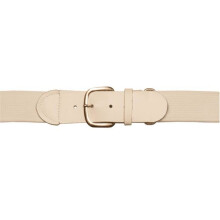 Youth Baseball & Softball Uniform Belt, White