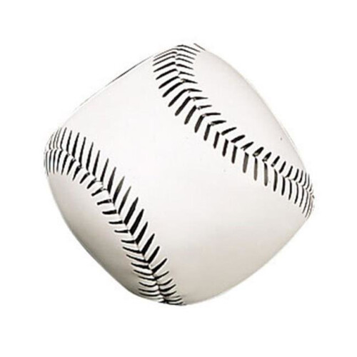 Soft Sport Baseball, White & Black