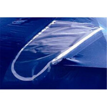 36 in. x 48 in. Clear Zipper Access Door