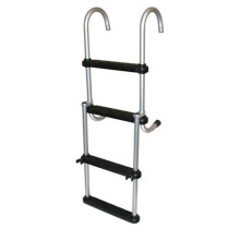 ASC 4 Step Anodized Aluminum Removable Pontoon Ladder
