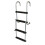 ASC 4 Step Anodized Aluminum Removable Pontoon Ladder 1