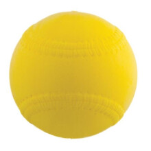 9 in. Safety Pitching Machine Baseball, Optic Yellow - Pack of 12