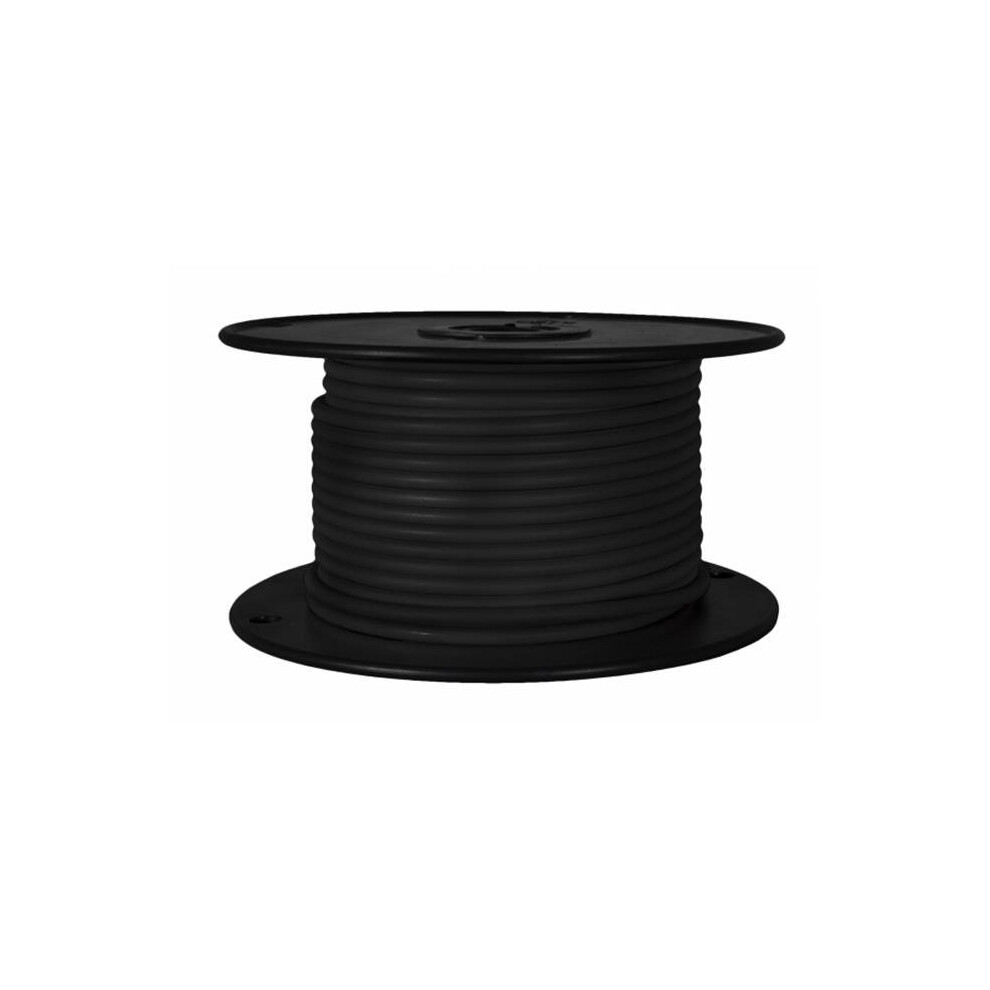 100 Ft. Gpt Primary Wire, Black - 18 Gauge 661541710485