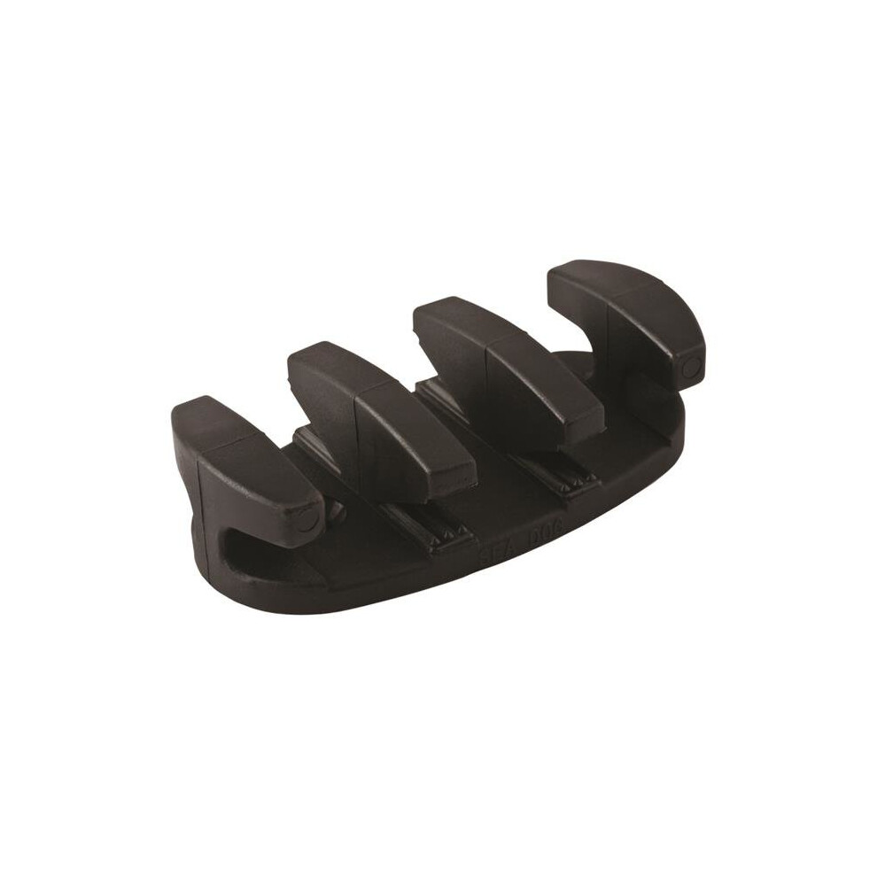 043540-1 3-0.5 In. Nylon Zig Zag Cleat 753153171058