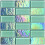 Precious Stones Glass Mosaic Tile - Diamond 1