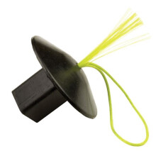 Rubber Base Plug, Black