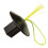 Rubber Base Plug, Black 1