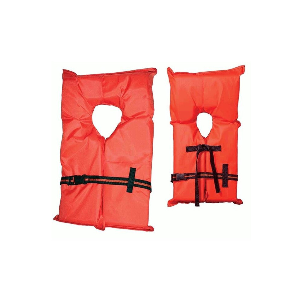 Photos - Life Jacket Type II Life Jack Child, Orange HA1086931