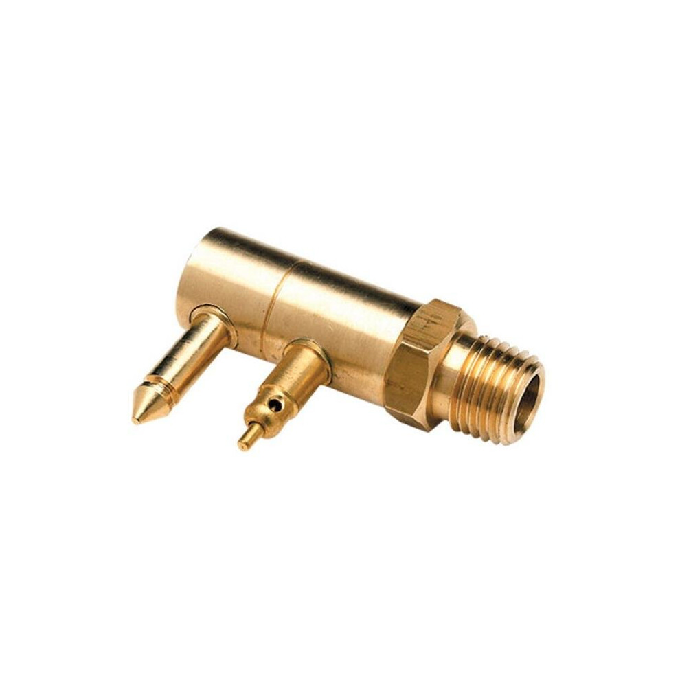20501 0.25 In. Brass Male Connector Fits Omc Evinrude & Johnson 654204858129