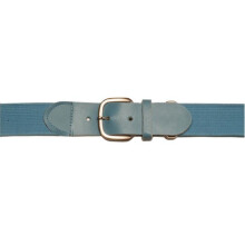 Youth Baseball & Softball Uniform Belt, Columbia Blue