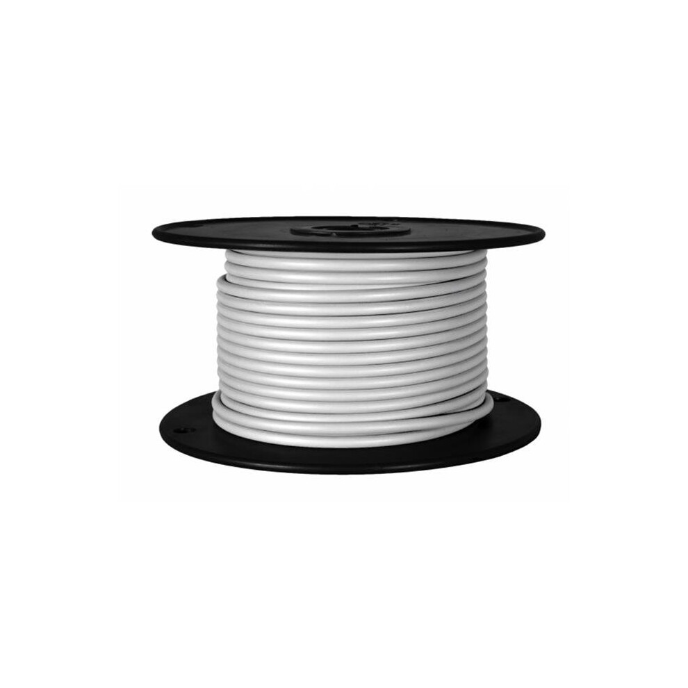 100 Ft. Gpt Primary Wire, - 18 Gauge White 661541710515