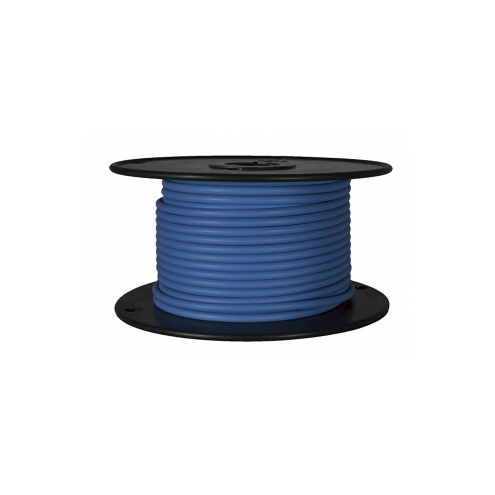 100 Ft. Gpt Primary Wire, Blue - 18 Gauge 661541710492