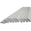 0W846-93084C1 Ranch Stop Solid Pine Molding, 0.43 x 1.38 in. x 7 ft. - Pack of 6 1