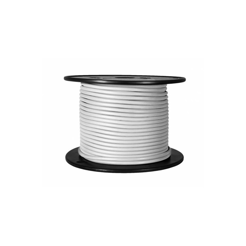 100 Ft. Gpt Primary Wire, White - 16 Gauge 661541710461