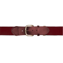 Adult Baseball & Softball Uniform Belt, Maroon