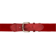 Adult Baseball & Softball Uniform Belt, Scarlet