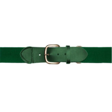 Youth Baseball & Softball Uniform Belt, Dark Green