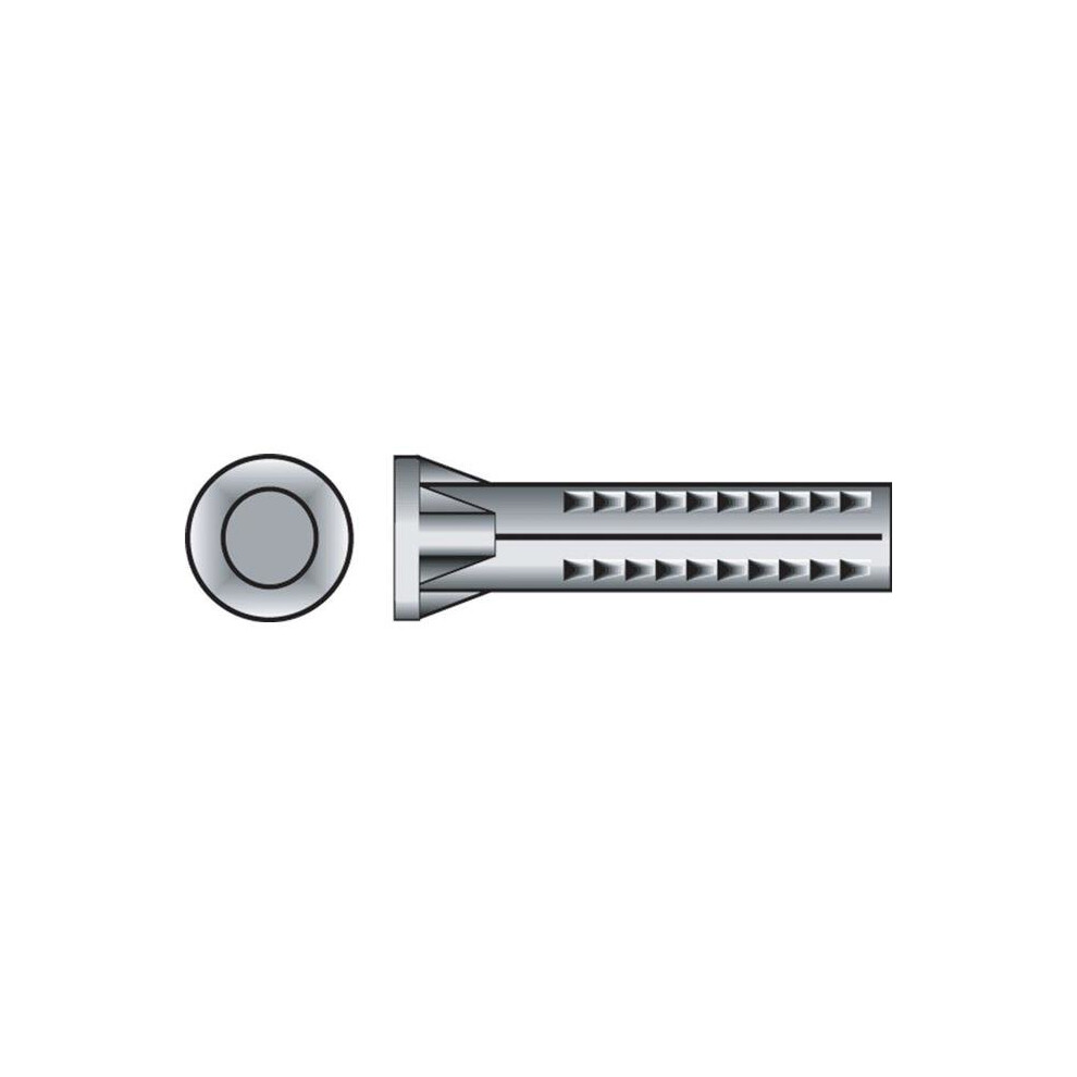 No.10-14 X1 In. Lead Anchor With Wood Screw - Card Of 3- Pack Of 10 739608195800