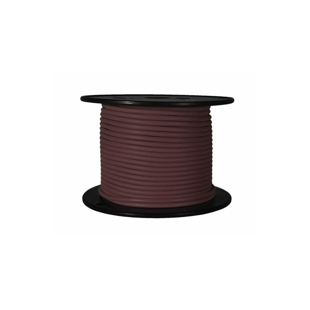 100 Ft. Gpt Primary Wire, Brown - 16 Gauge 661541710447