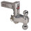 6 in. Aluminum Adjustable Hitch with Dual Ball 1
