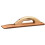 G06156 15 in. Mahogany Wood Float 1
