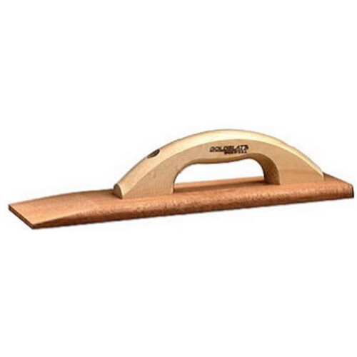 G06156 15 in. Mahogany Wood Float