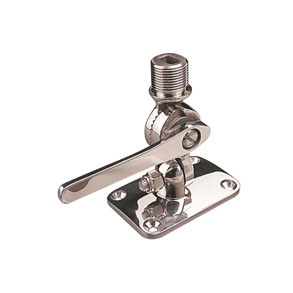 Photos - Radio / Clock 329230-1 Stainless Steel Adjustable Antenna Base PO857943