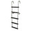 5 Step Anodized Aluminum Removable Pontoon Ladder 1