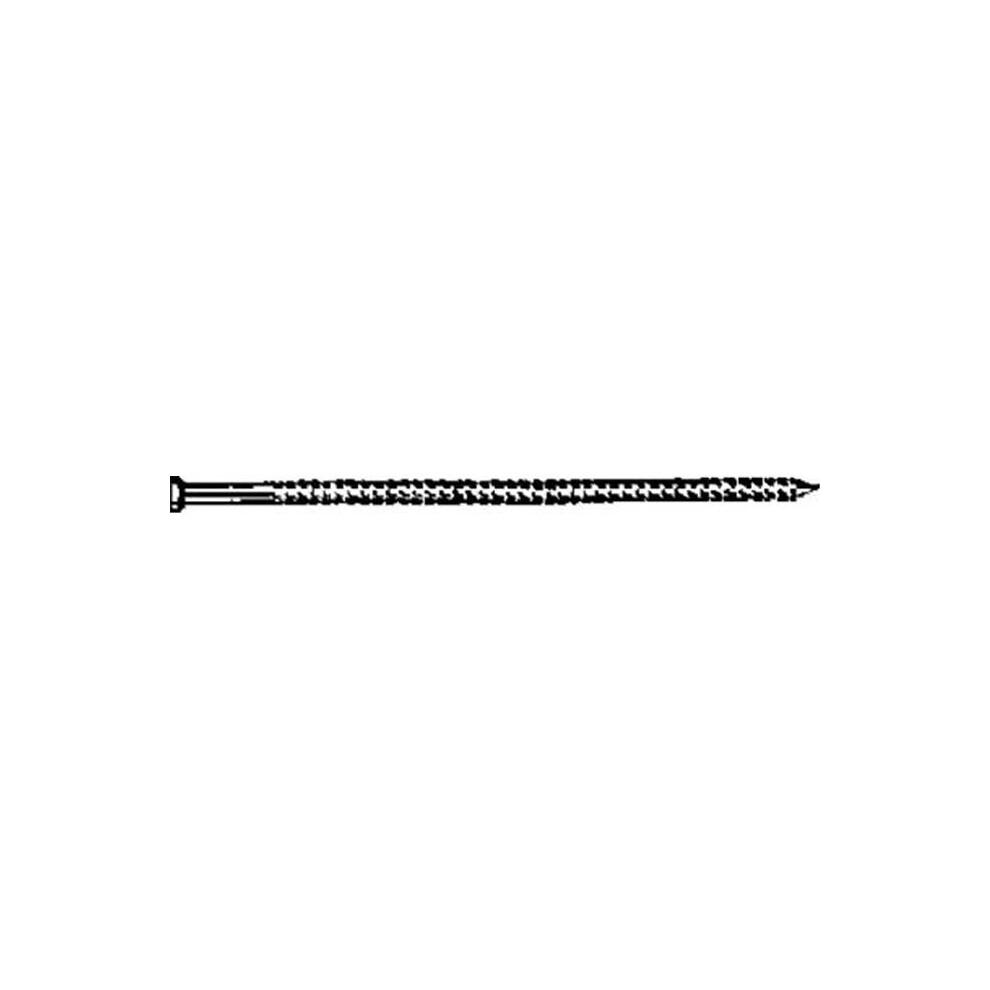 SS10WS-1 10D, 3 in. Stainless Steel Ring Shank Siding Nail