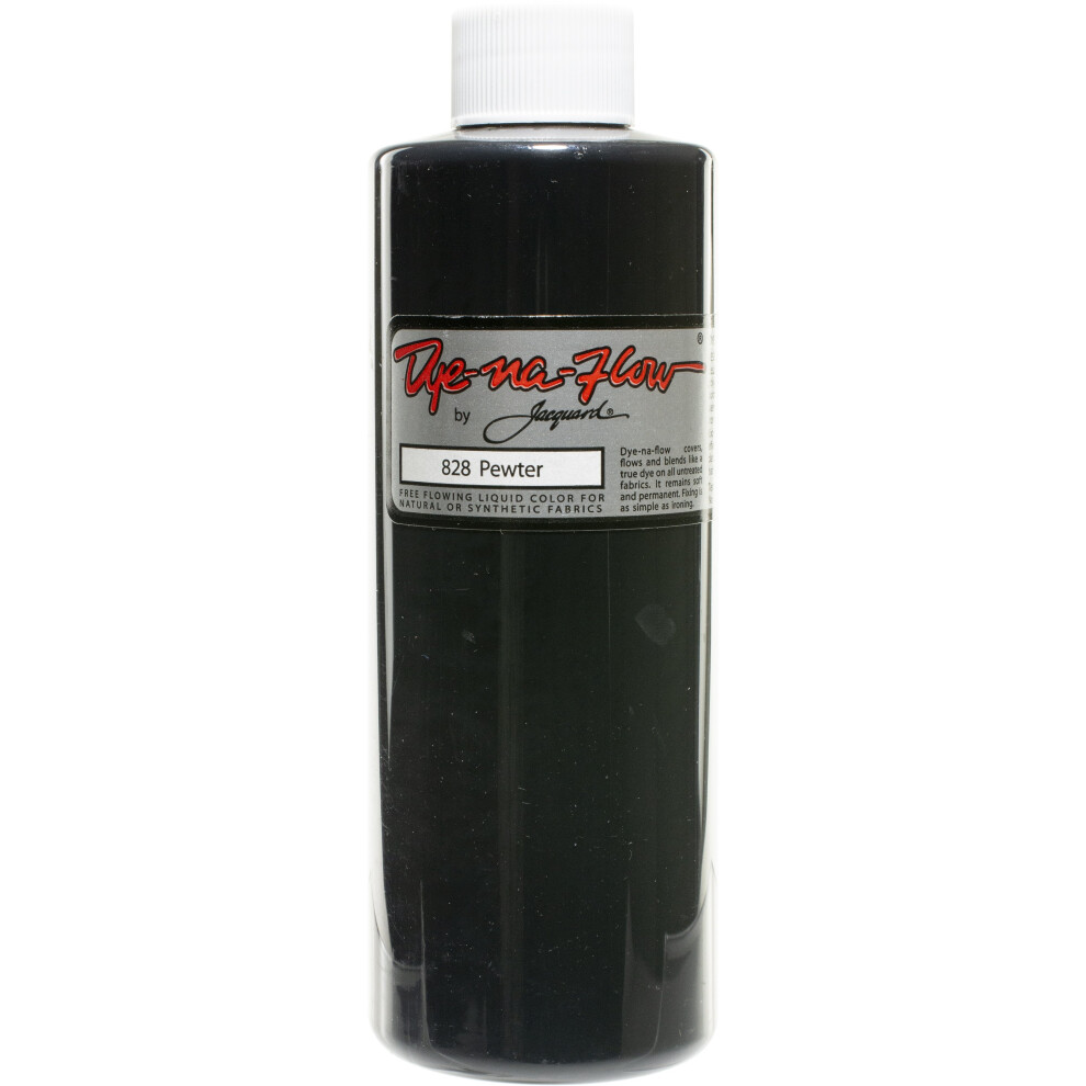 Jacquard Dye-Na-Flow Liquid Color 8Oz-Pewter