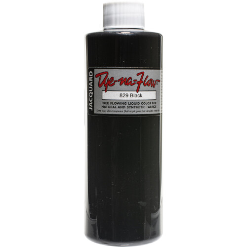 Jacquard Dye-Na-Flow Liquid Color 8Oz-Black