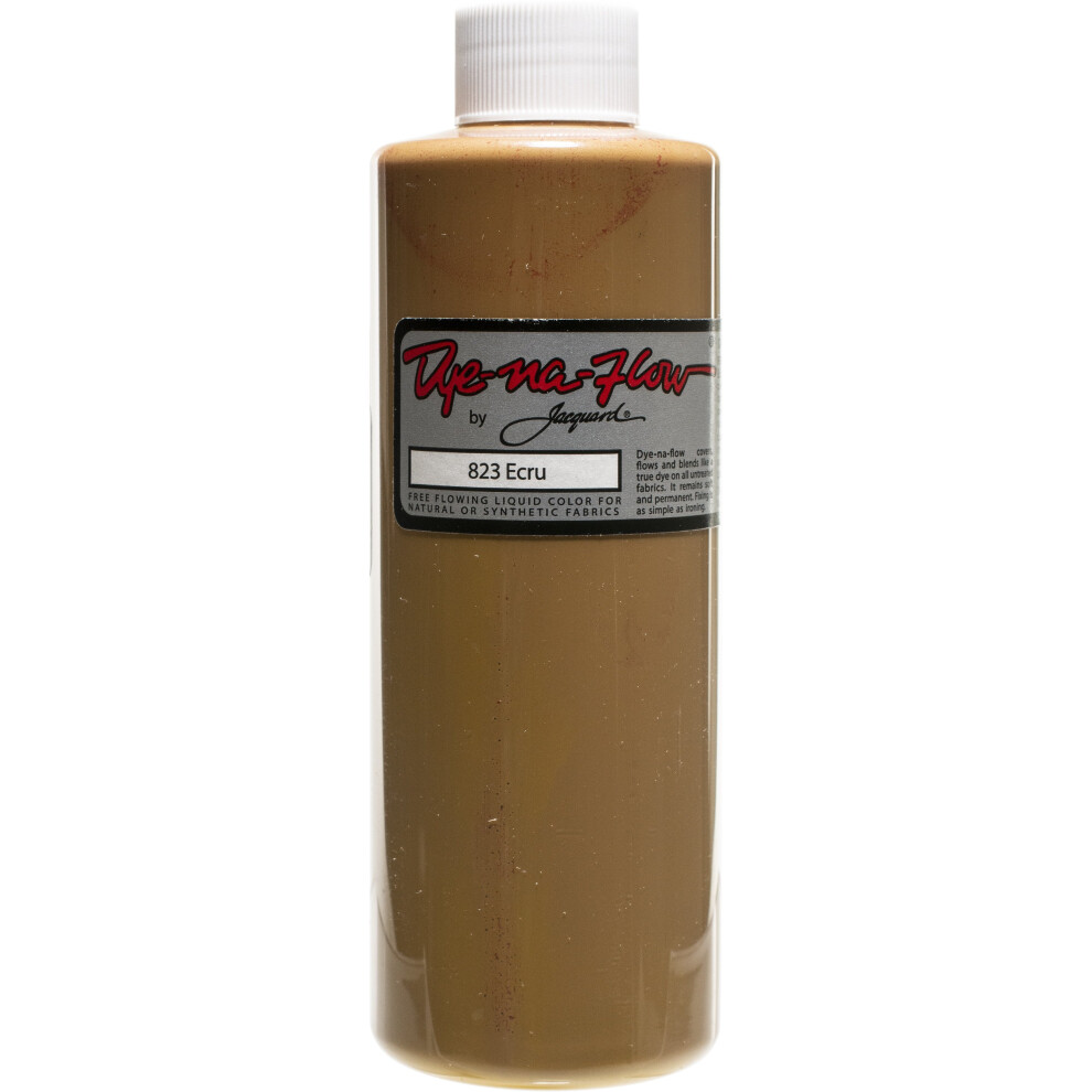 Jacquard Dye-Na-Flow Liquid Color 8Oz-Ecru