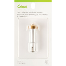 Cricut Single Scoring Wheel with Housing - Extra-Deep Score Lines for Perfect Folds