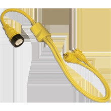 Marinco Ry504-2-30 50A Female To 2 30A Male Reverse Y Cable