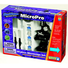 EDUCATIONAL INSIGHTS EI-5301 ECONOMY CLASSROOM MICROSCOPE SET-GR. 3 AND UP