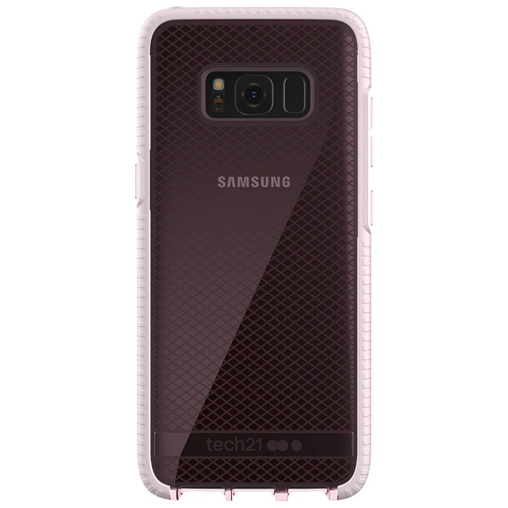 Tech21 Evo Check Protective Case Cover For Samsung Galaxy S8 G950F - Pink