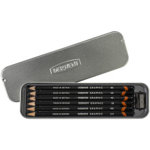 Set di 6 matite Derwent Graphic (700835)
