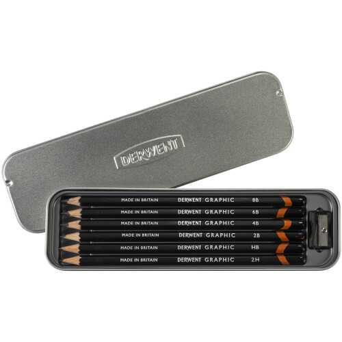 Set di 6 matite Derwent Graphic (700835)