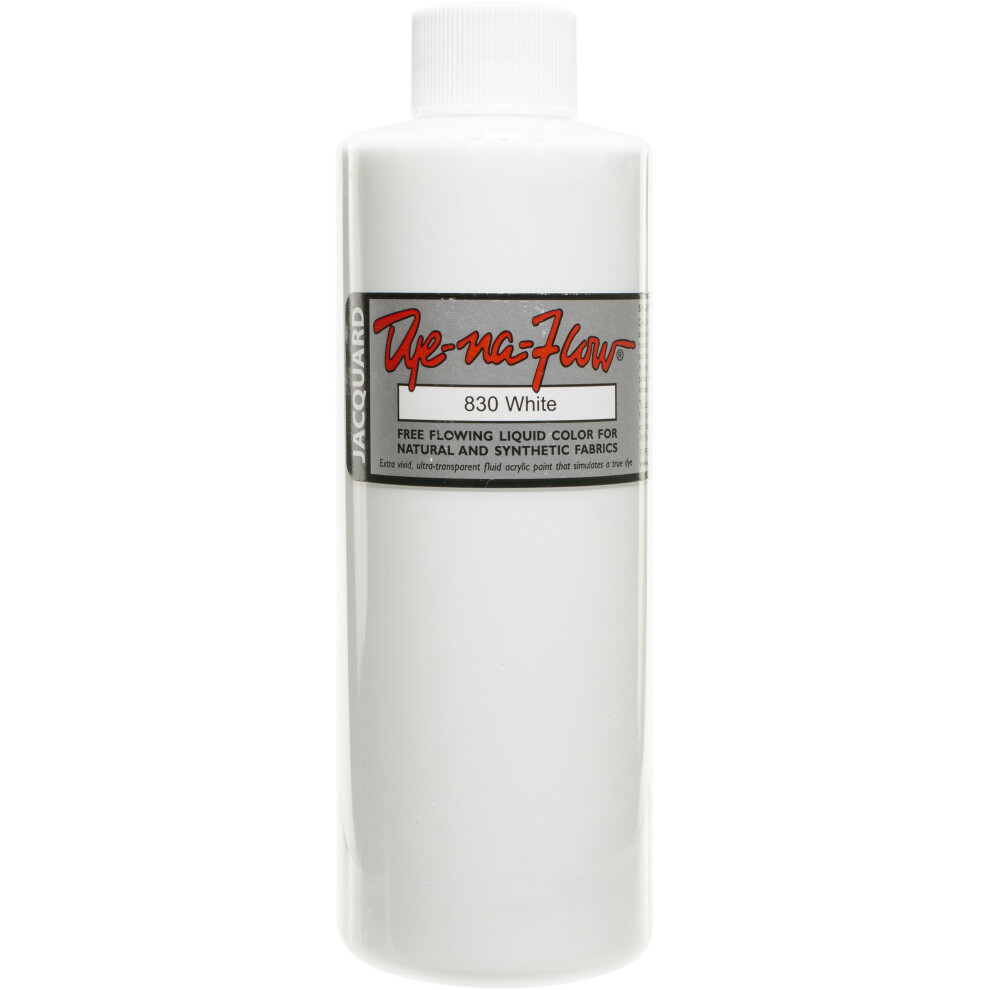 Jacquard Dye-Na-Flow Liquid Color 8Oz-White