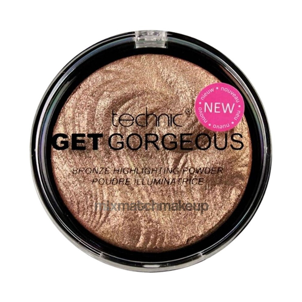 Technic Get Gorgeous Highlighting Powder ~  Bronzing