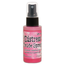 Tim Holtz Distress Oxide Spray 2Oz-Picked Raspberry