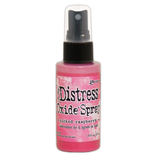 Tim Holtz Distress Oxide Spray 2Oz-Picked Raspberry