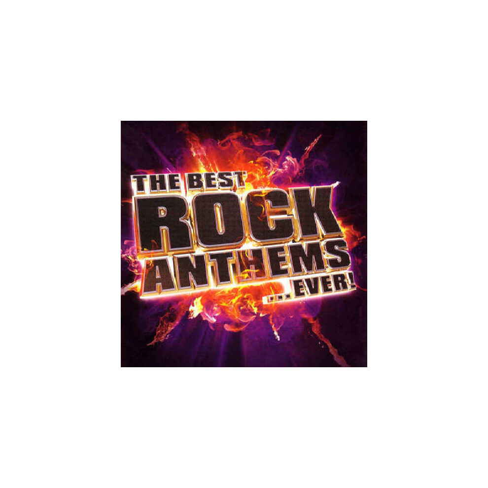 Virgin Emi The Best Rock Anthems Ever! - Various Cd Size 3