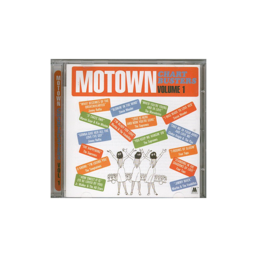 Spectrum Music Motown Chartbusters Volume - Various Cd Size 1