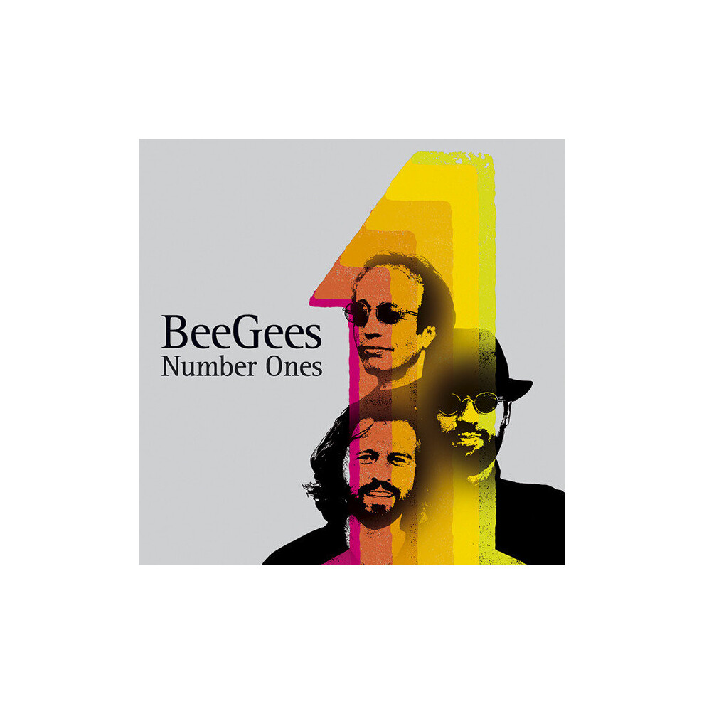 Reprise Records Number Ones - Bee Gees Cd Size 20