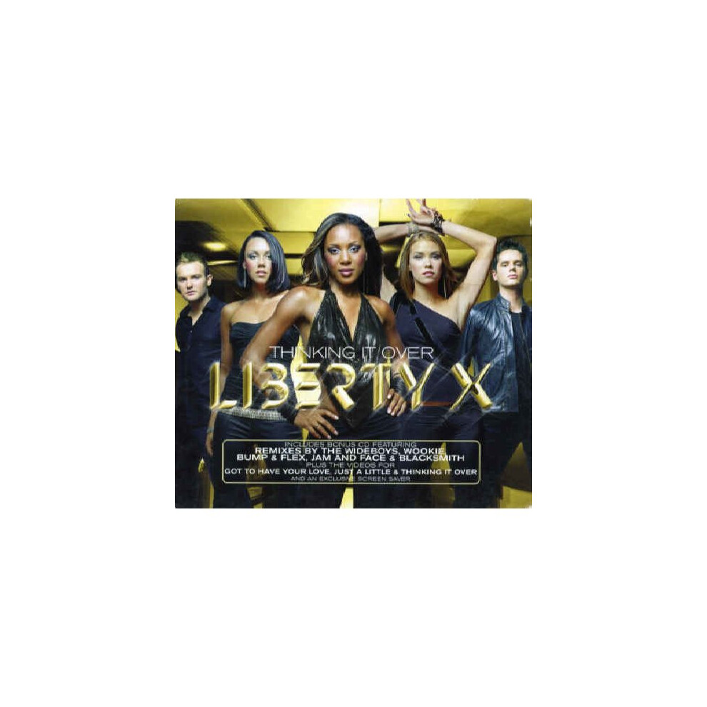 Thinking It Over - Liberty X 2CD